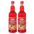 Grace Fruit Punch Flavored Syrup (2 Pack, Total of 50.6fl.oz)… Online now