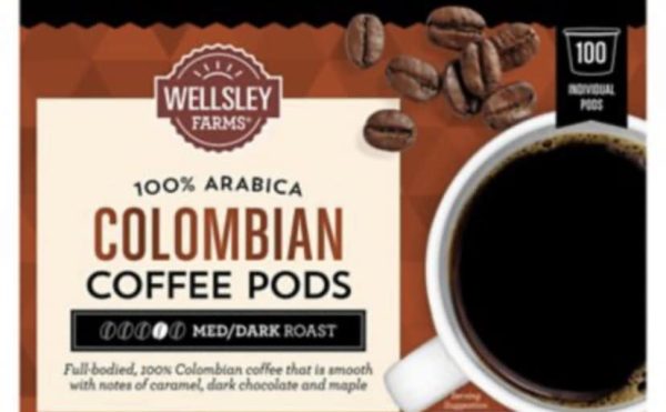 Wellsley Farms Colombian K-Cup Pods, 100 CT Online Hot Sale