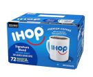 Generic Signature Blend Coffee Pods, 72 ct. 24.8 oz. (IHOP) Online now