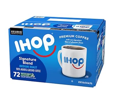 Generic Signature Blend Coffee Pods, 72 ct. 24.8 oz. (IHOP) Online now