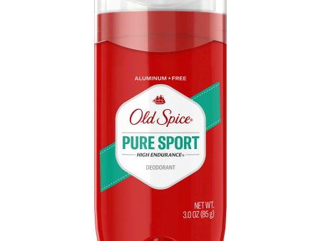 Old Spice High Endurance Deodorant, Pure Sport, Pack of 5 Online Sale