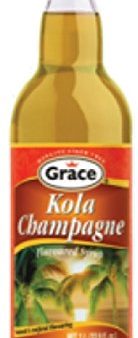 GRACE KOLA CHAMPAGNE SYRUP (FLAVORED SYRUP) 25.5 OZ Online Sale