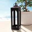 Metal Garden Lantern Decorative Lanterns Garden Lighting Indoor Outdoor For Cheap