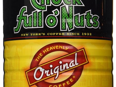 Chock Full O  Nuts Heavenly Original - 48 Oz. Pack of 3 on Sale