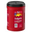 Folger Classic Roast Ground Coffee (43.5 oz.) - Pack of 1 Hot on Sale