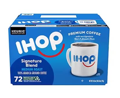 Generic Signature Blend Coffee Pods, 72 ct. 24.8 oz. (IHOP) Sale