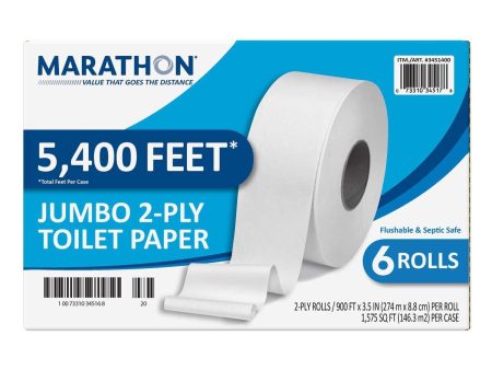 Marathon Bath Tissue, 2-Ply (6 Jumbo Rolls) Sale